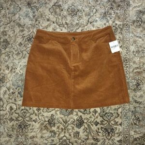 Forever 21 Corduroy Skirt